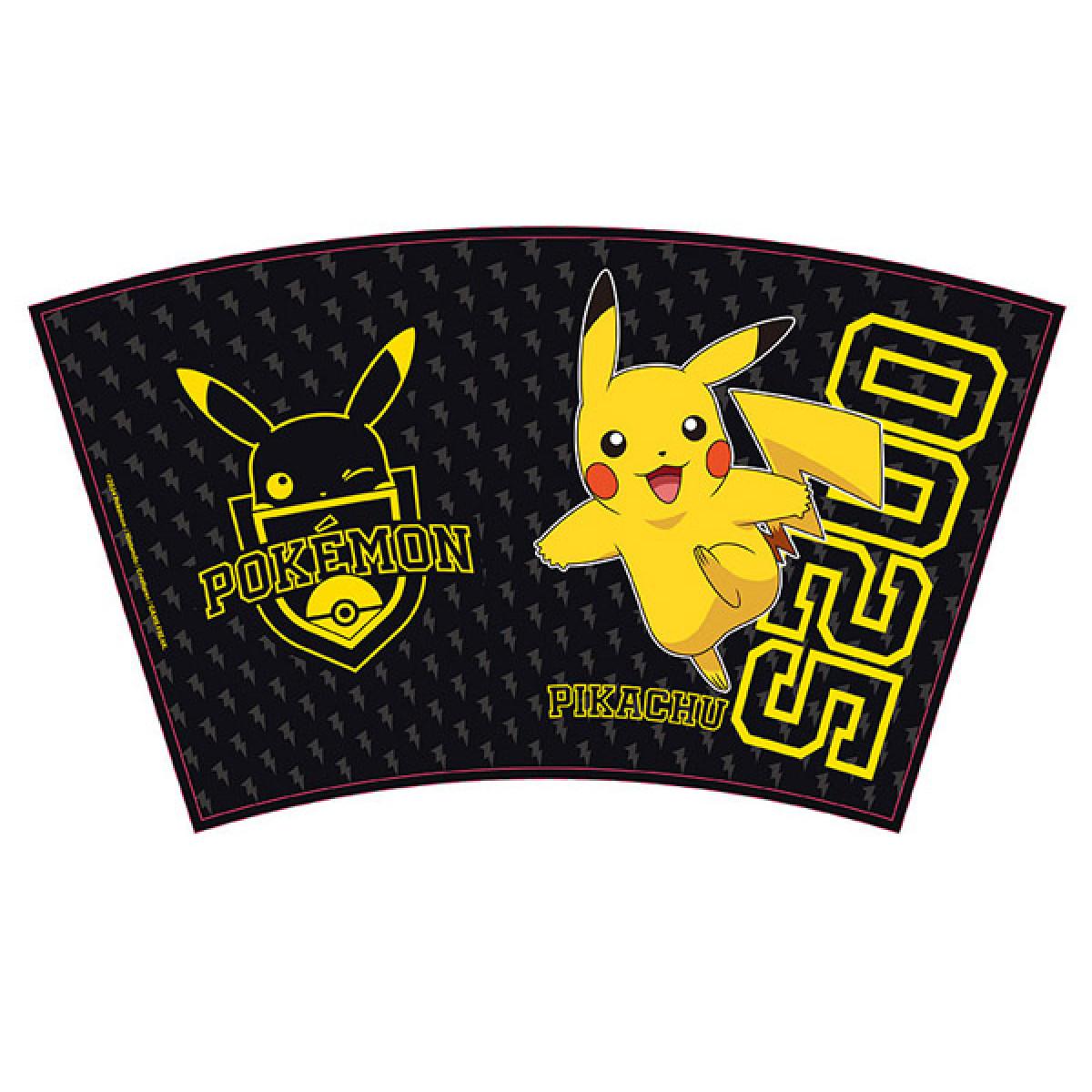 POKEMON čaša sa slamkom PIKACHU 470ml 