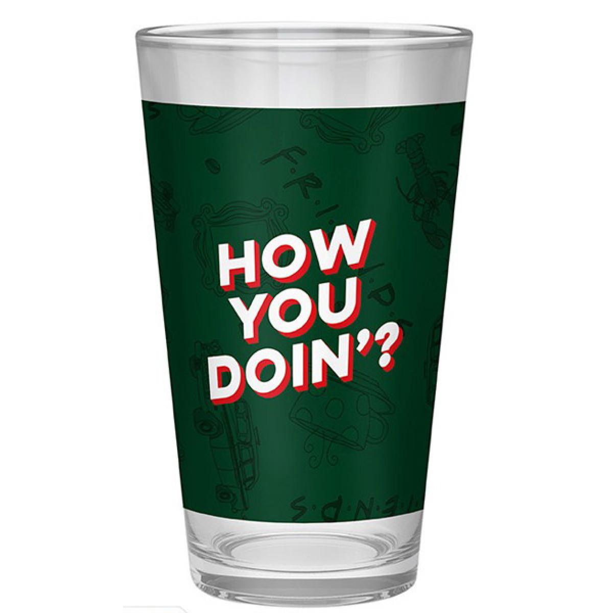 FRIENDS  čaša Central Perk 400ml 