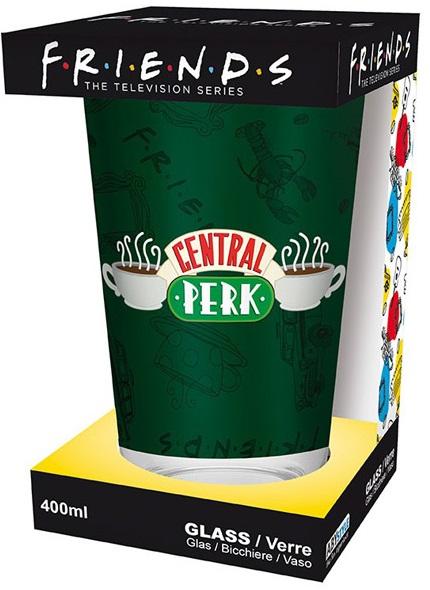 FRIENDS  čaša Central Perk 400ml 