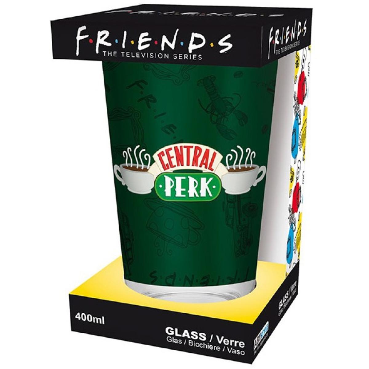 FRIENDS  čaša Central Perk 400ml 
