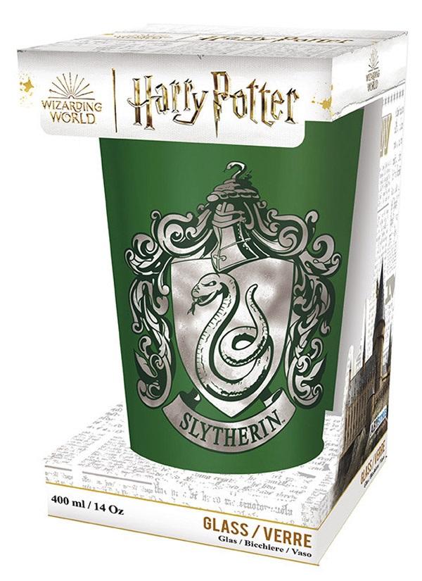 HARRY POTTER čaša SLIYHERIN 400ml 