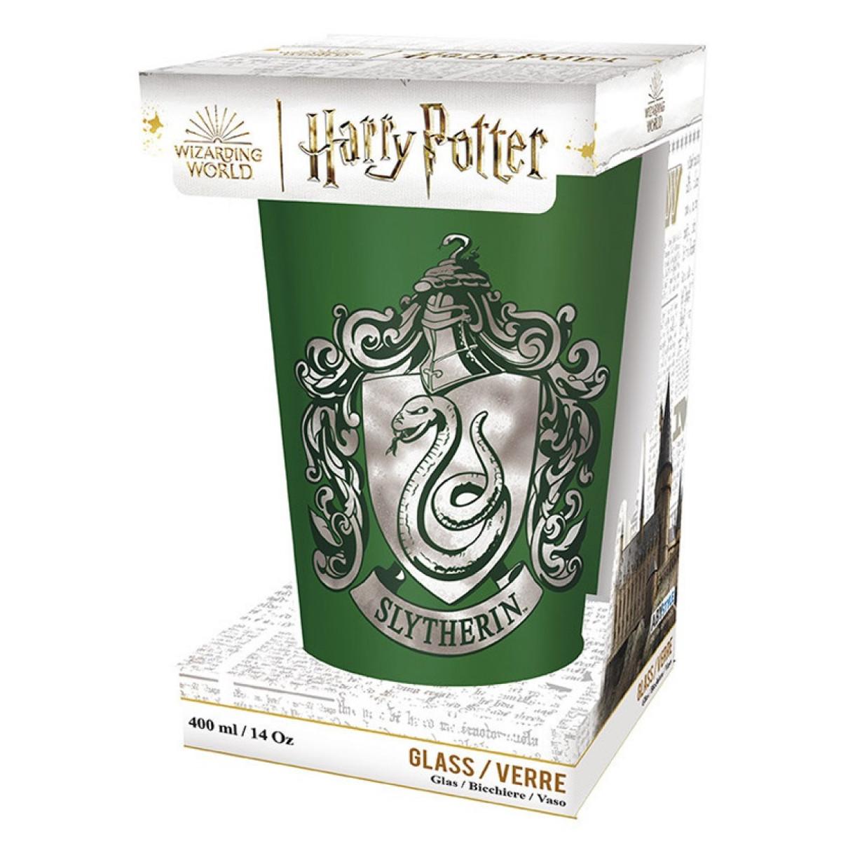 HARRY POTTER čaša SLIYHERIN 400ml 