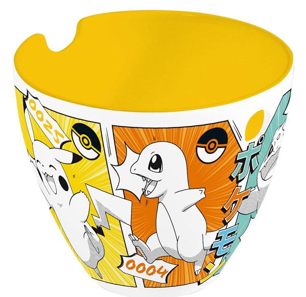 POKEMON činija za ramen Starters Manga 