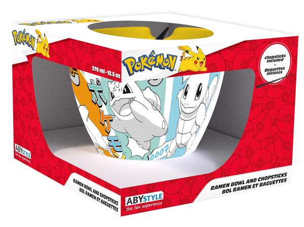 POKEMON činija za ramen Starters Manga 