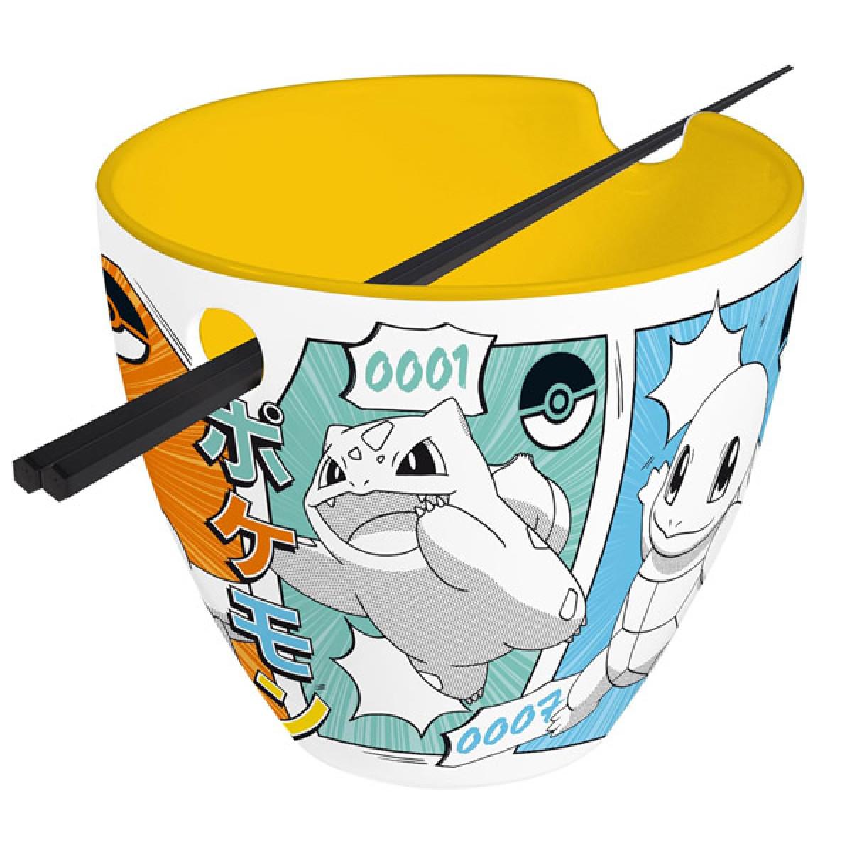 POKEMON činija za ramen Starters Manga 