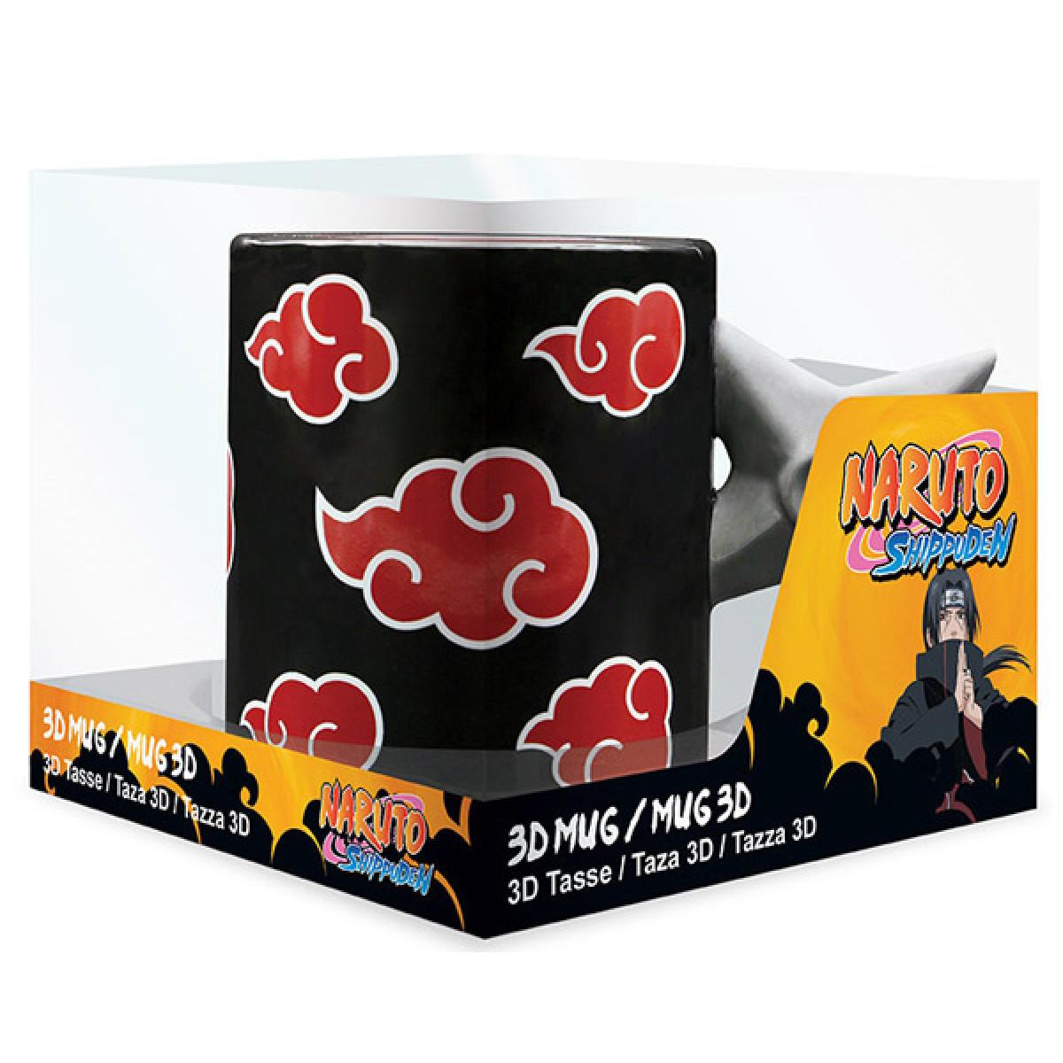 NARUTO šolja Shuriken Akatsuki 