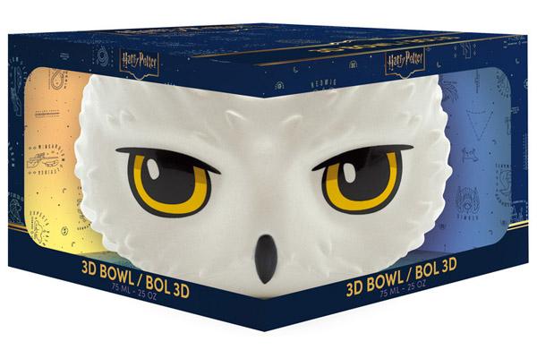 HARRY POTTER 3D činija HEDVIGA 