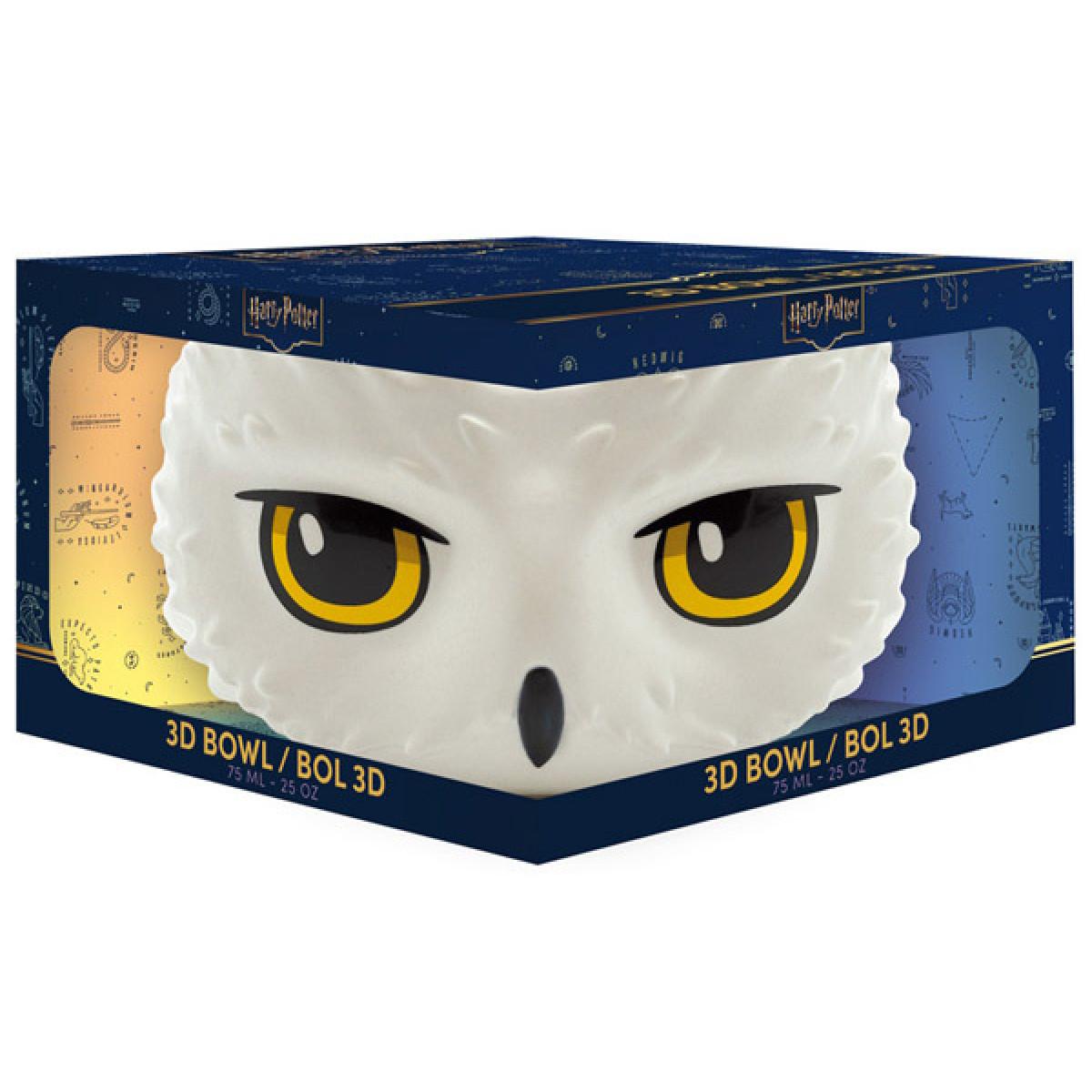 HARRY POTTER 3D činija HEDVIGA 