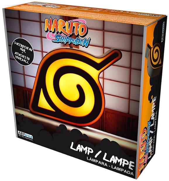 Ukrasna stona LED lampa NARUTO SHIPPUDEN 