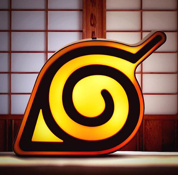 Ukrasna stona LED lampa NARUTO SHIPPUDEN 