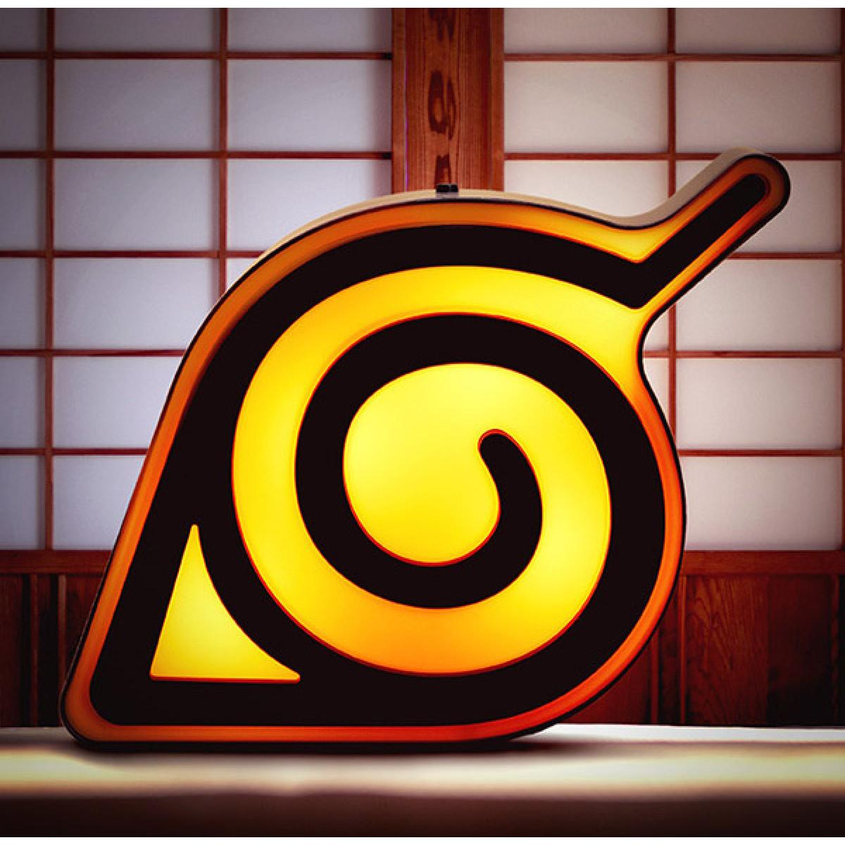 Ukrasna stona LED lampa NARUTO SHIPPUDEN 