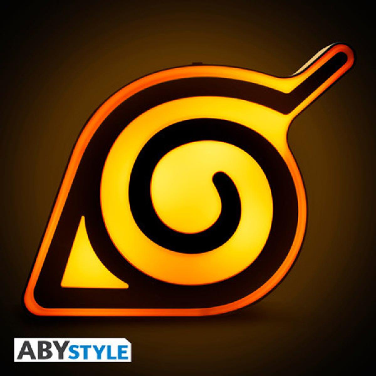 Ukrasna stona LED lampa NARUTO SHIPPUDEN 