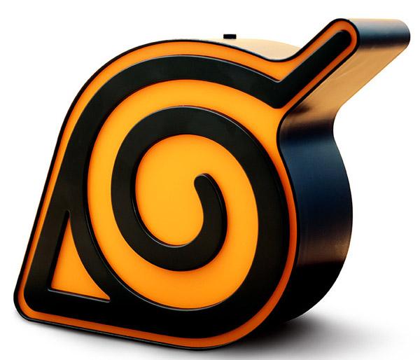 Ukrasna stona LED lampa NARUTO SHIPPUDEN 