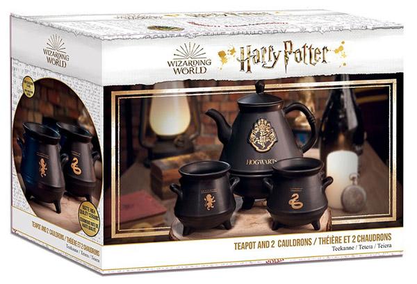 HARRY POTTER  set čajnik i šolje HOGWARTS 