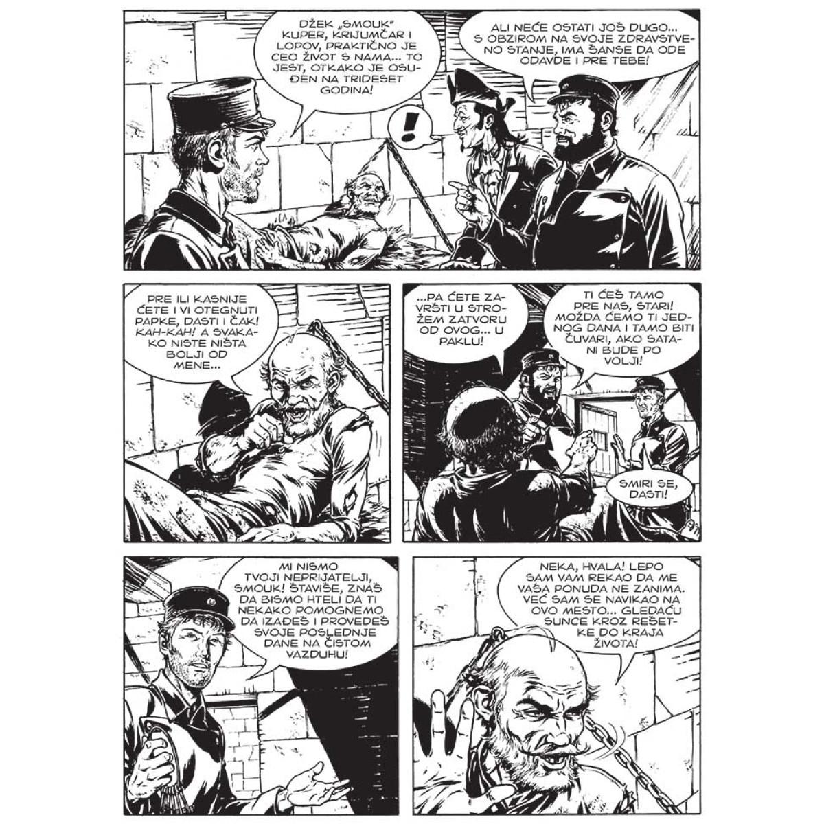 ZLATNA SERIJA 62 ZAGOR Blago Diging Bila (Korice B) 