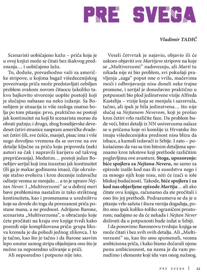 MARTI MISTERIJA I NEJTAN NEVER KNJIGA Multiuniverzumi 