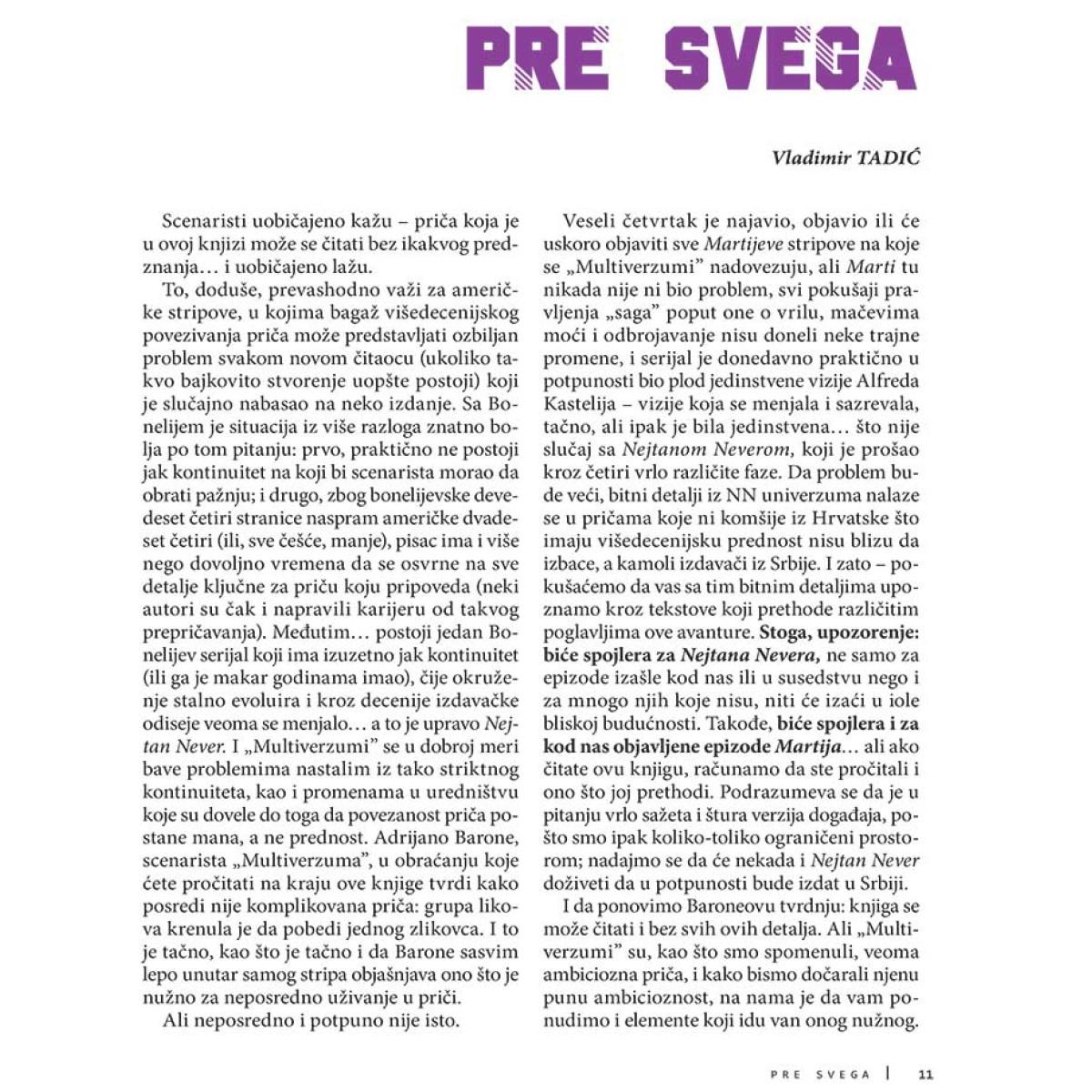 MARTI MISTERIJA I NEJTAN NEVER KNJIGA Multiuniverzumi 