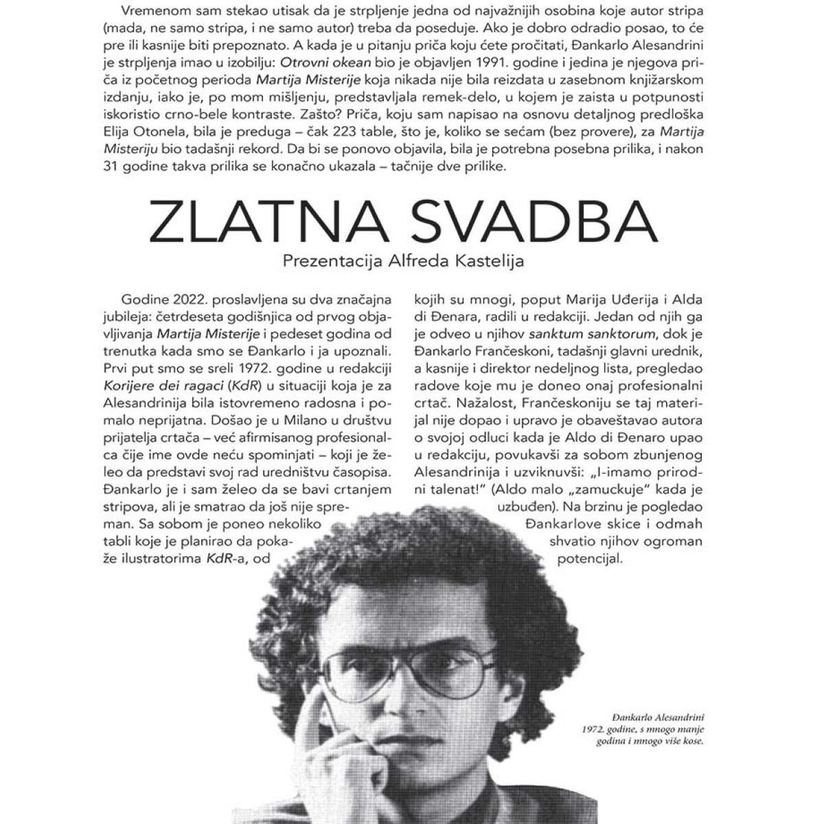 MARTI MISTERIJA KNJIGA Otrovni okean 