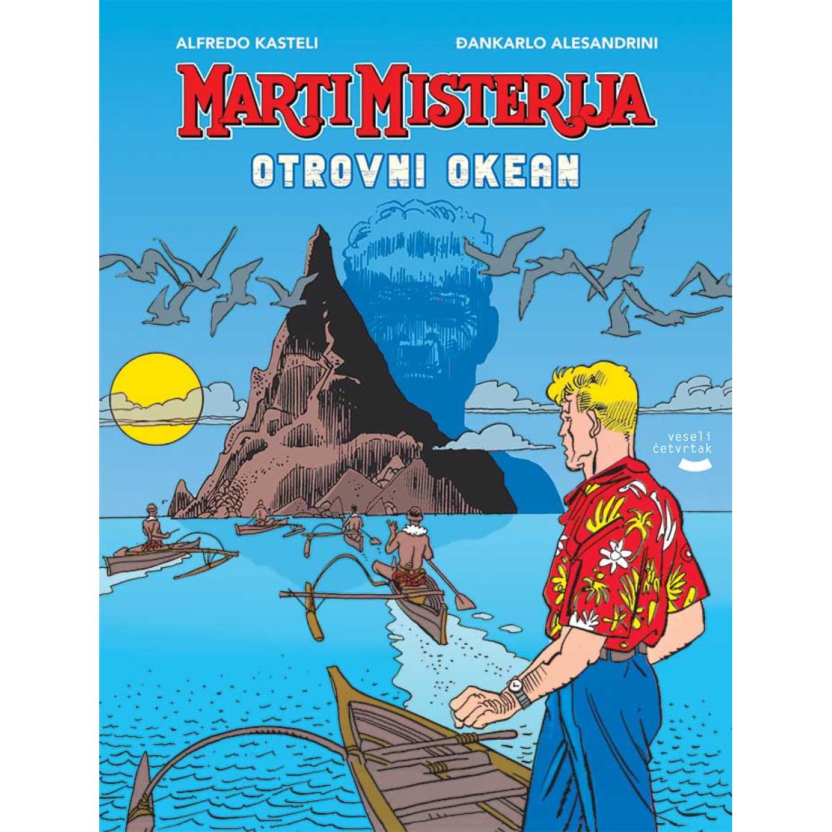 MARTI MISTERIJA KNJIGA Otrovni okean 