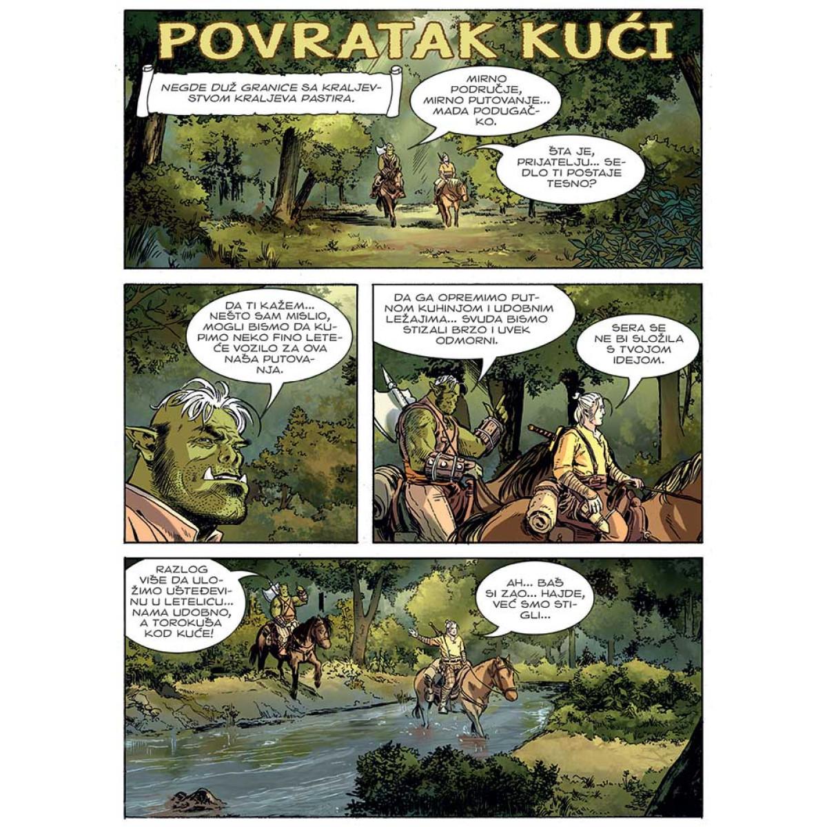 OBOJENI PROGRAM 95 DRAGONERO 