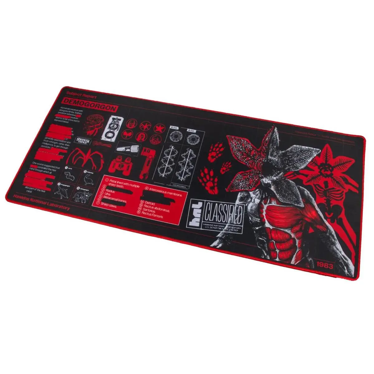 STRANGER THINGS neklizajuća podloga DEMOGORGON 