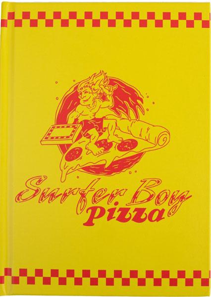 STRANGER THINGS A5 notes na linije SURFER BOY PIZZA 