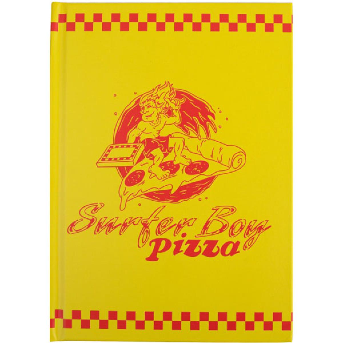 STRANGER THINGS A5 notes na linije SURFER BOY PIZZA 