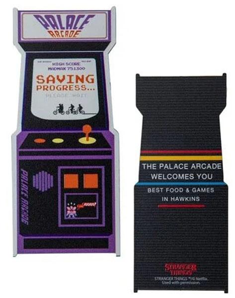 STRANGER THINGS  metalni bookmarker ARCADE 