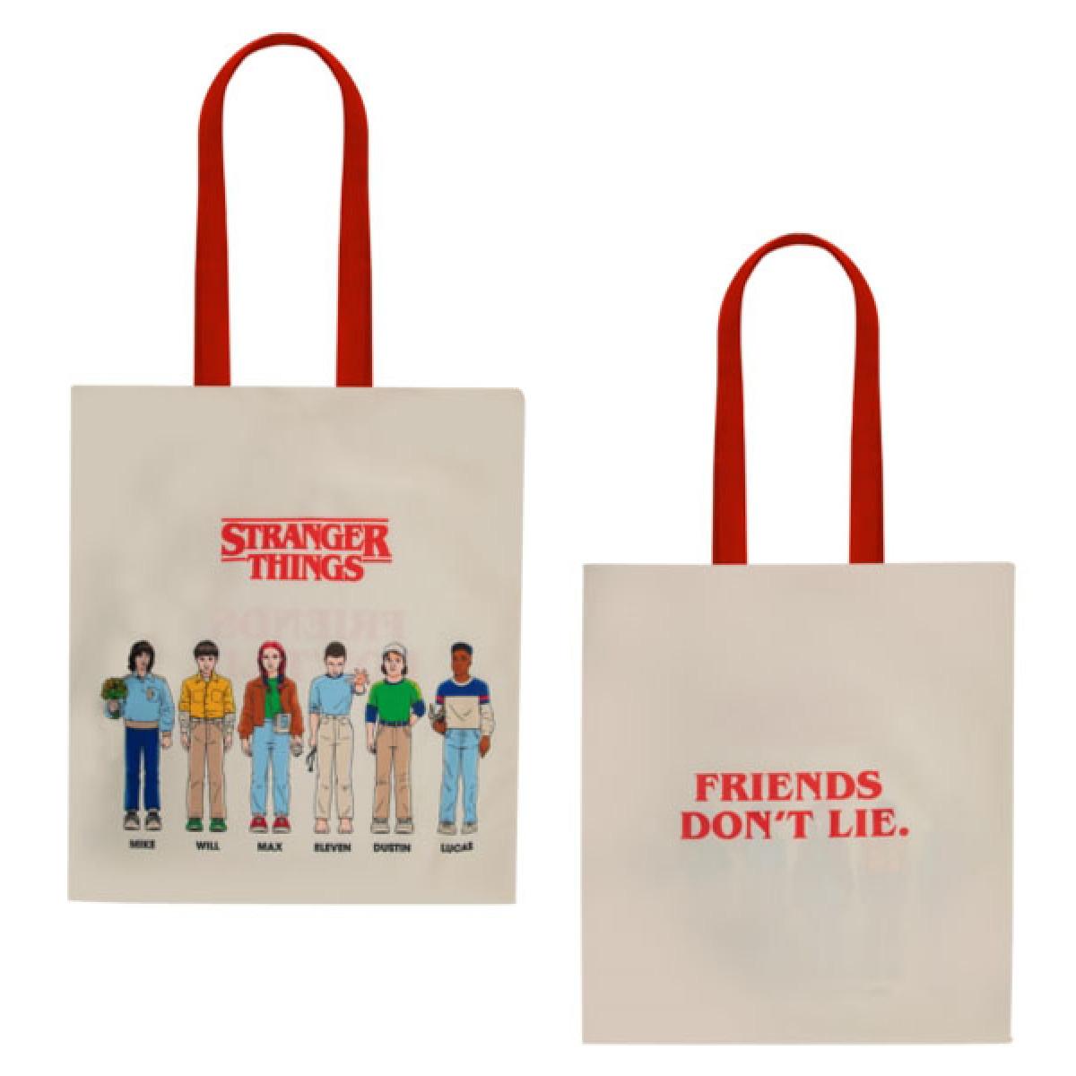 STRANGER THINGS ceger FRIENDS DON'T LIE 