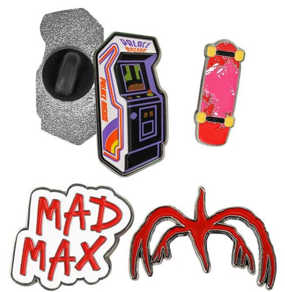 Set četiri značke STRANGER THINGS SEASON 2 