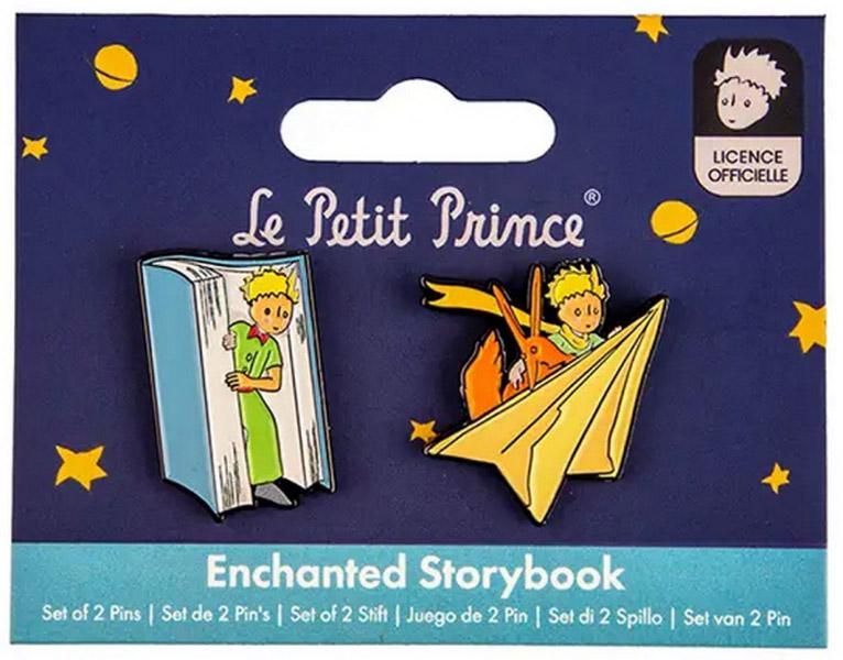 Set dva bedža MALI PRINC 