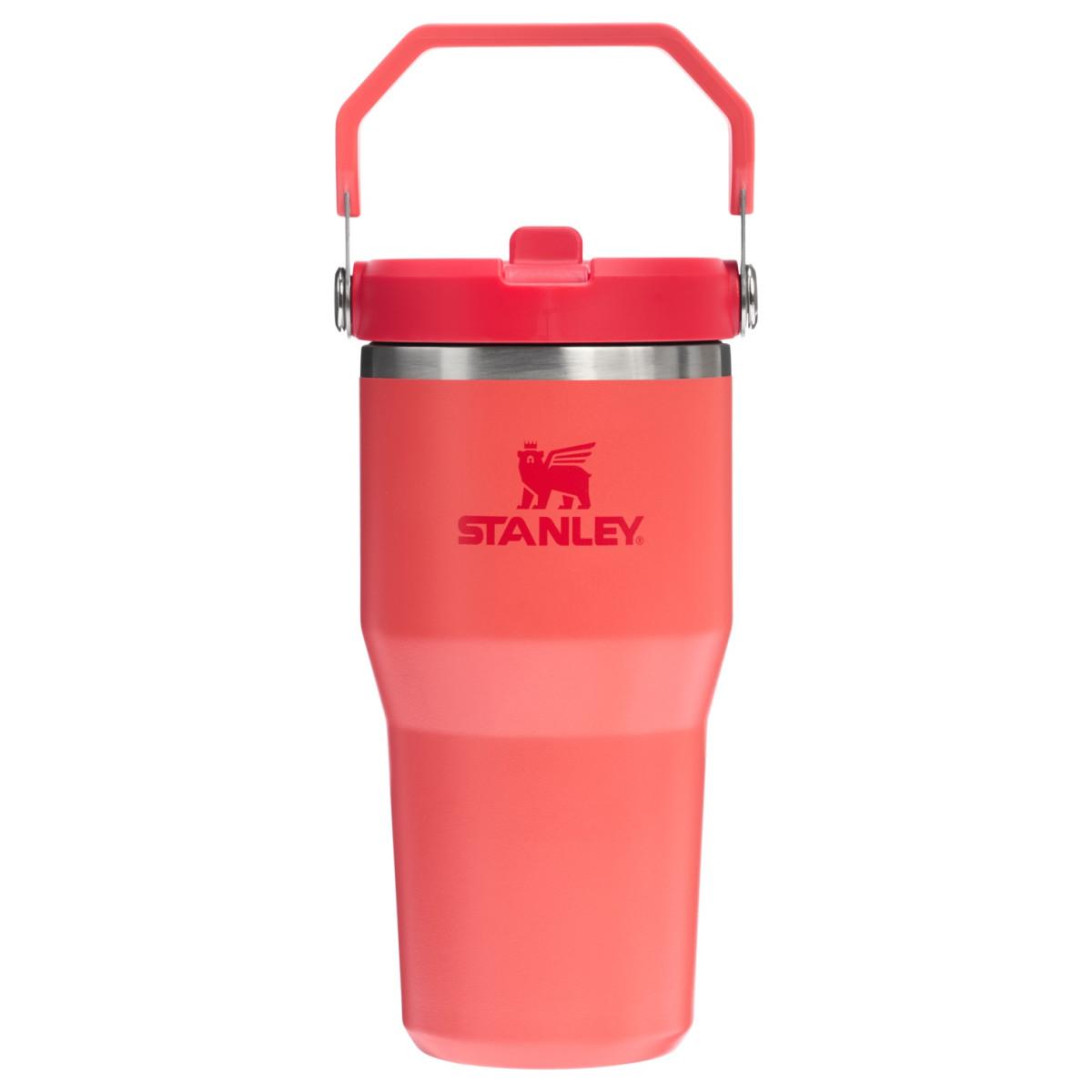 STANLEY  putna šolja THE ICEFLOW - HOT CORAL 0,6l 