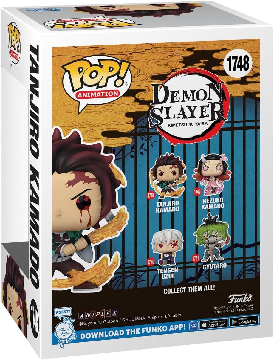 FUNKO POP! Figurica DEMON SLAYER Tanjiro Kamado 