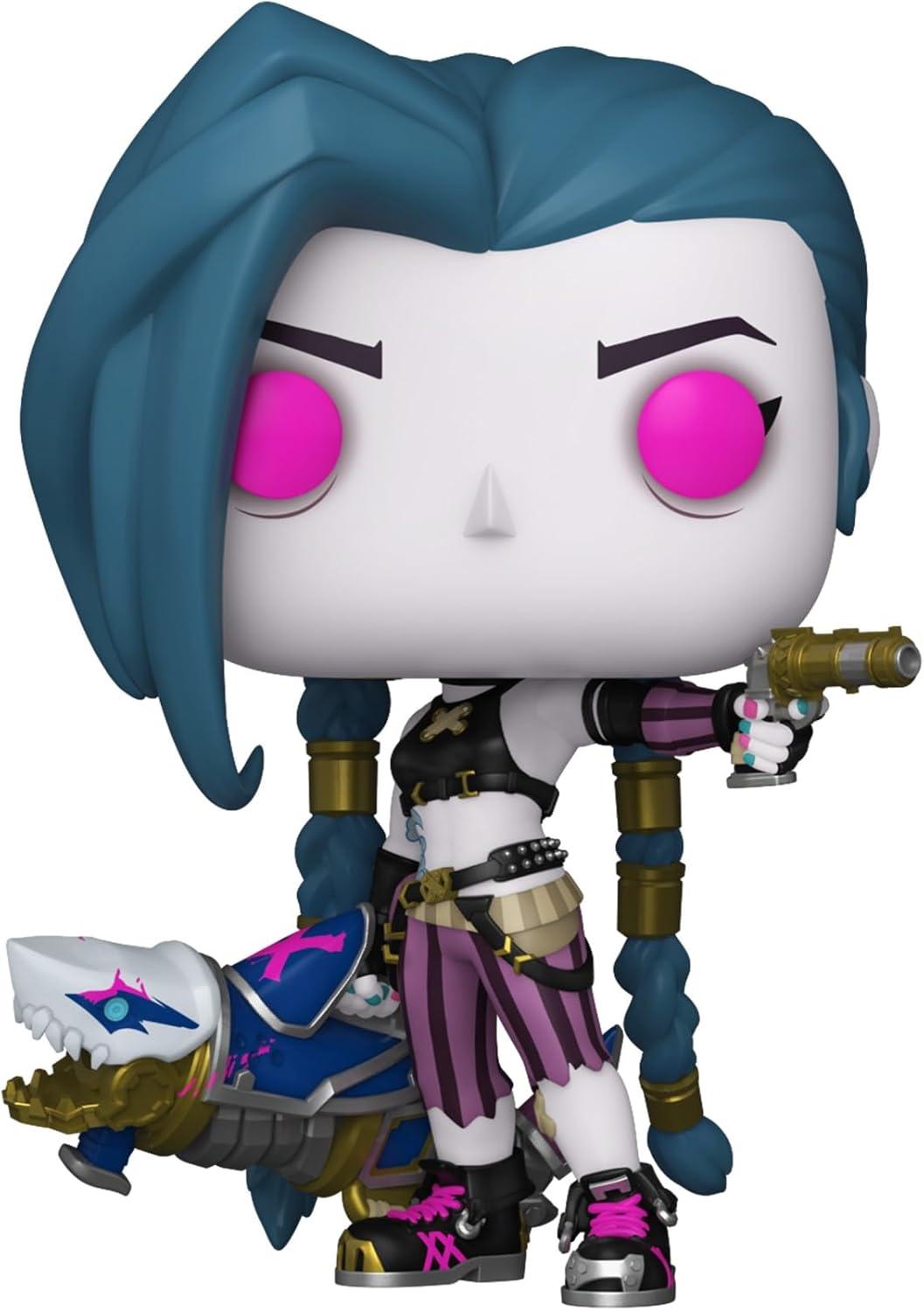 FUNKO POP! Figurica ARCANE LEAGUE OF LEGENDS Jinx 
