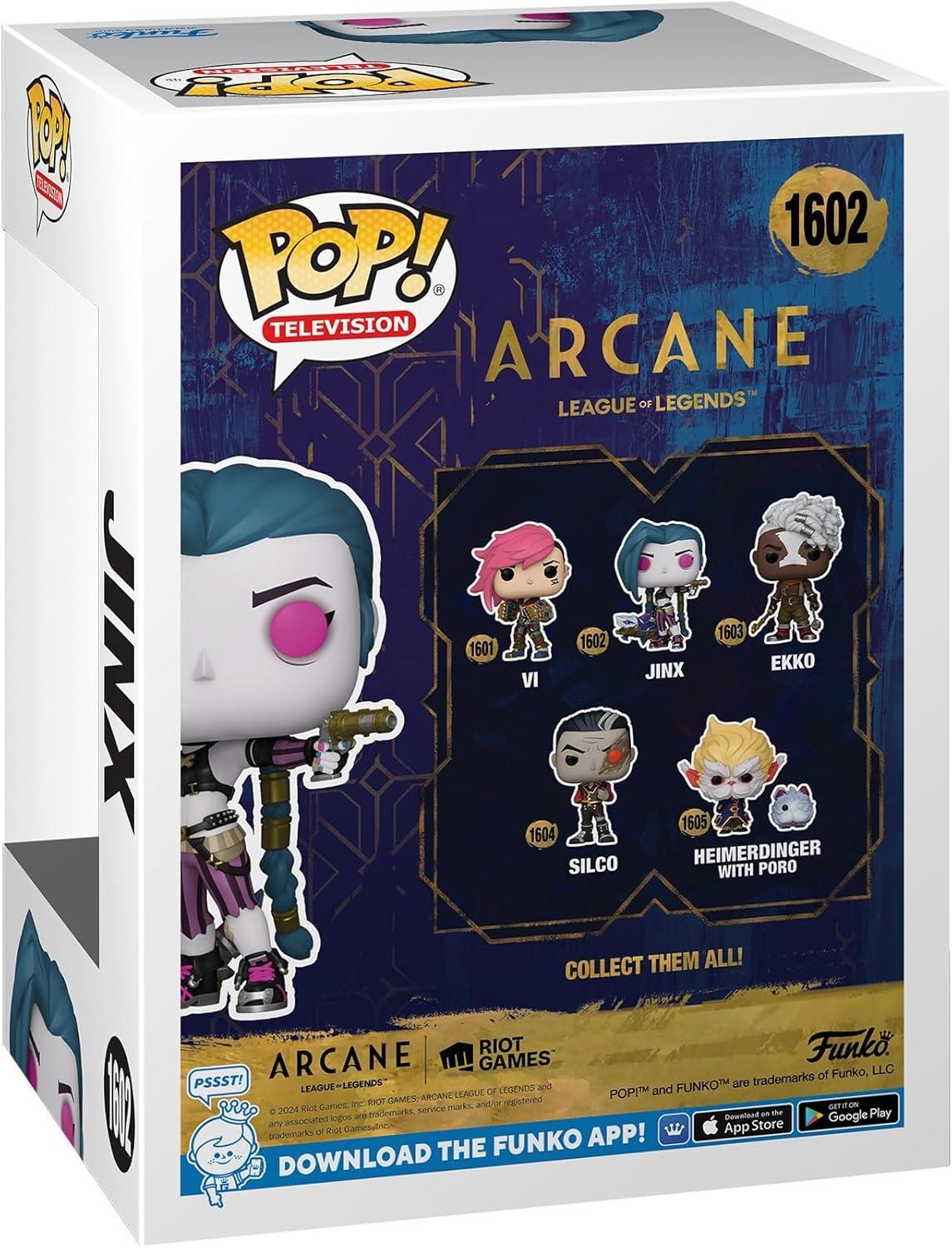 FUNKO POP! Figurica ARCANE LEAGUE OF LEGENDS Jinx 
