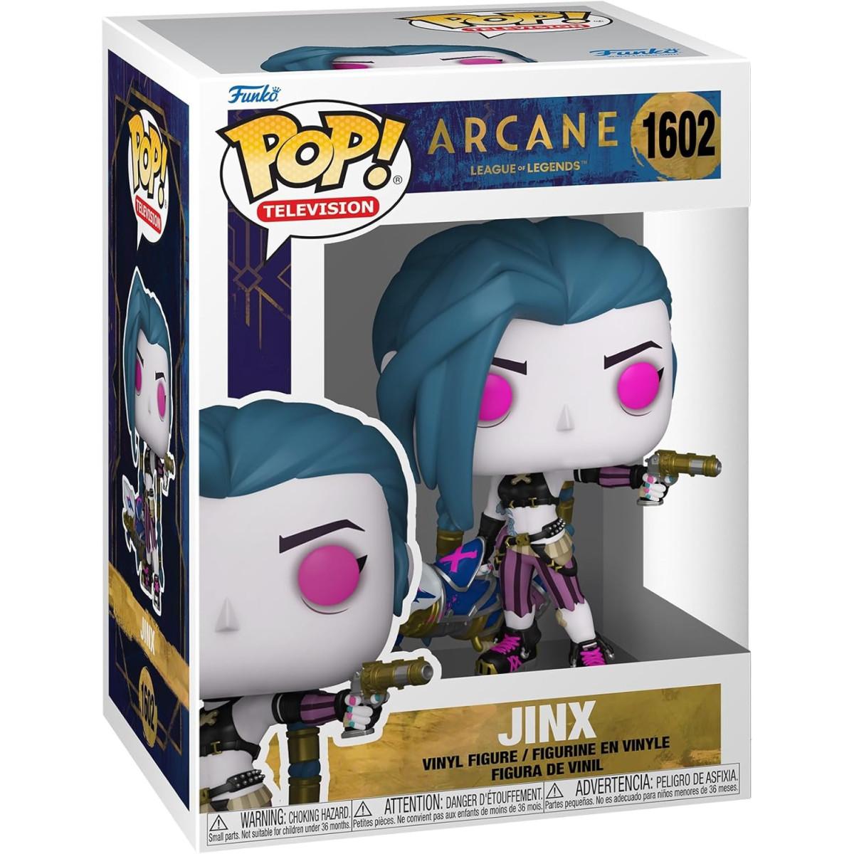 FUNKO POP! Figurica ARCANE LEAGUE OF LEGENDS Jinx 