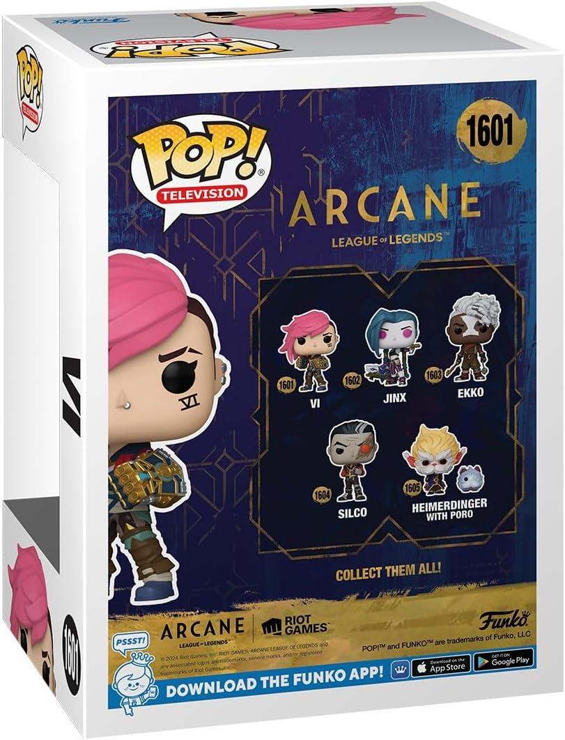FUNKO POP! Figurica ARCANE LEAGUE OF LEGENDS Vi 