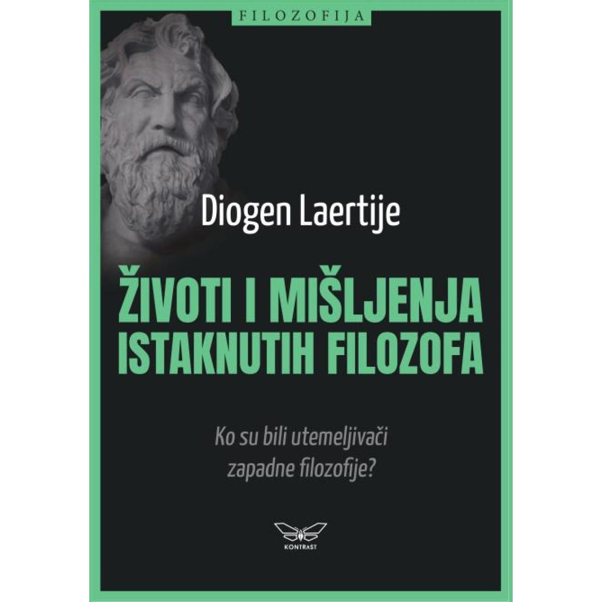 ŽIVOTI I MIŠLJENJA ISTAKNUTIH FILOZOFA 