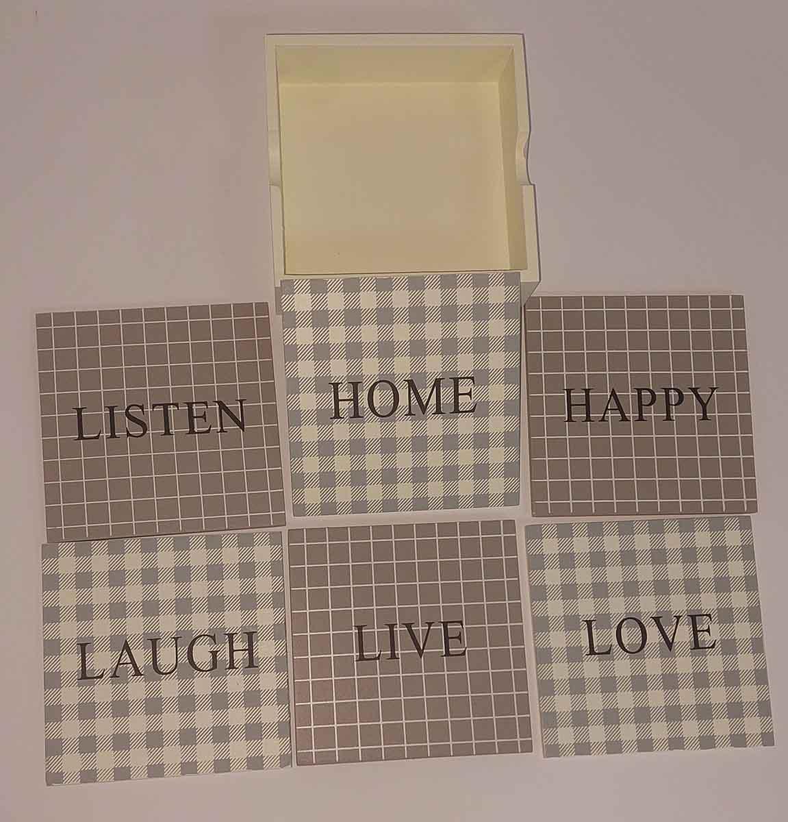 PODMETAČI ZA ČAŠE KARO 