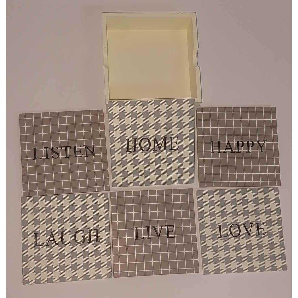 PODMETAČI ZA ČAŠE KARO 