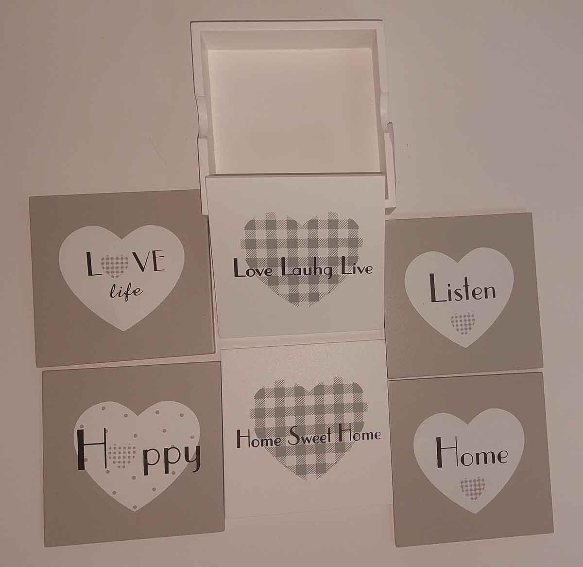 PODMETAČI ZA ČAŠE SRCE 