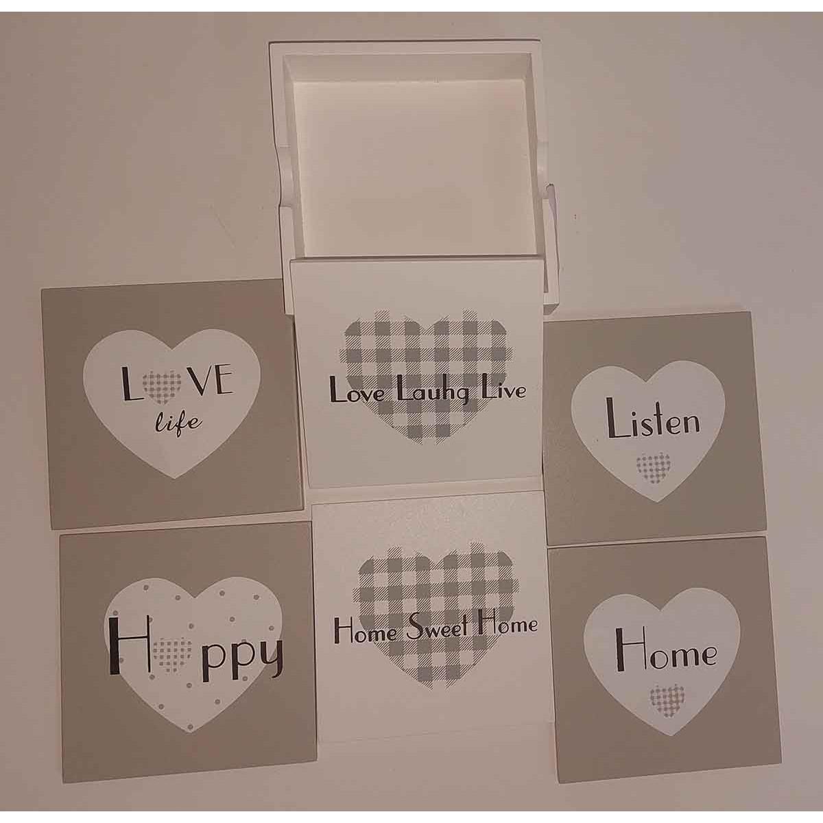 PODMETAČI ZA ČAŠE SRCE 