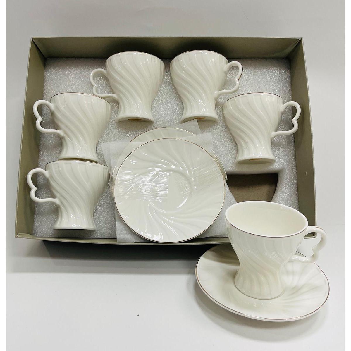 Set šoljica za kafu i čaj 