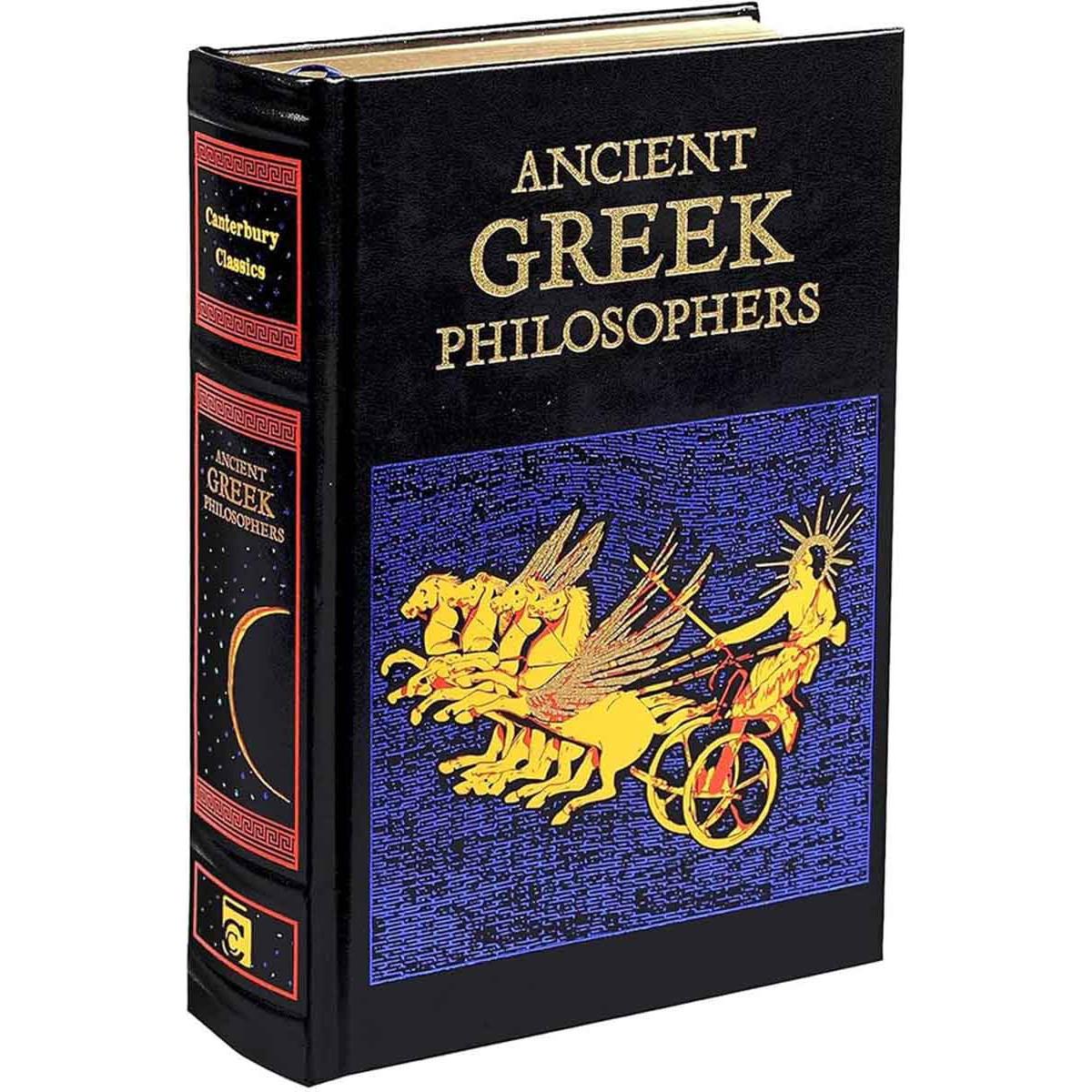 ANCIENT GREEK PHILOSOPHERS 