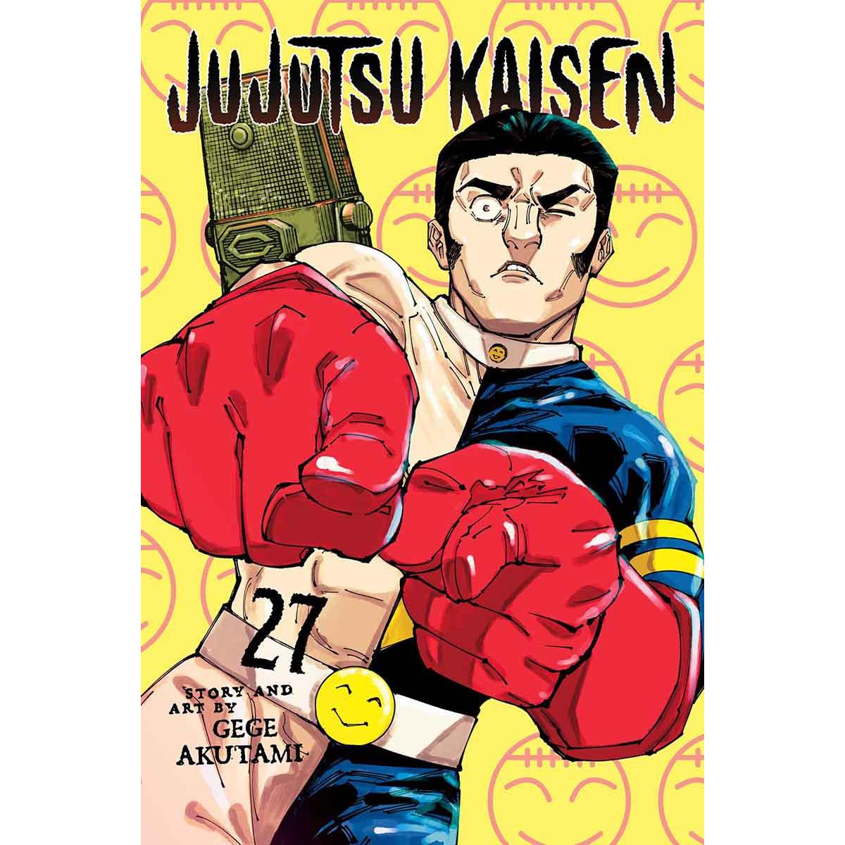 JUJUTSU KAISEN, VOL. 27 