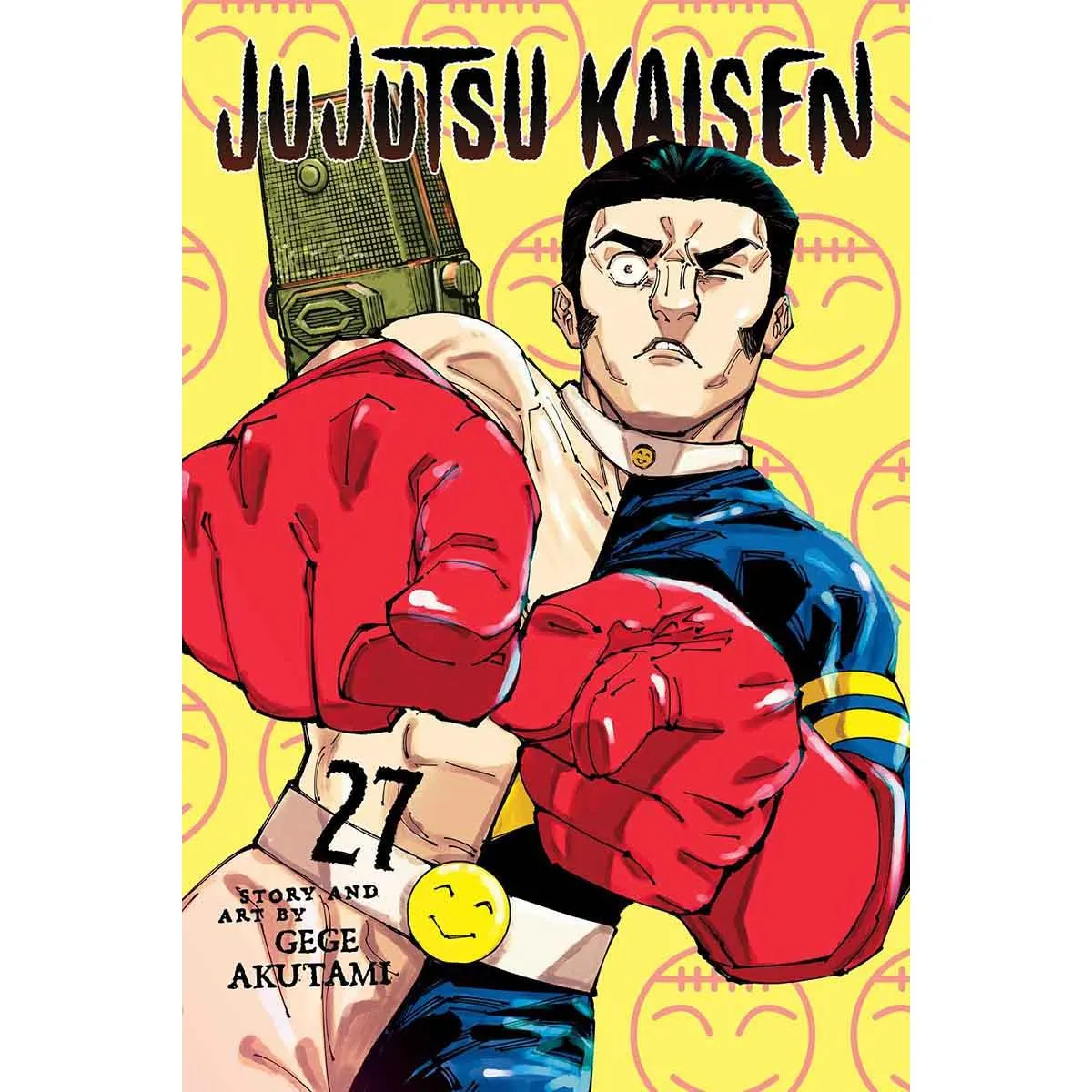 JUJUTSU KAISEN, VOL. 27 