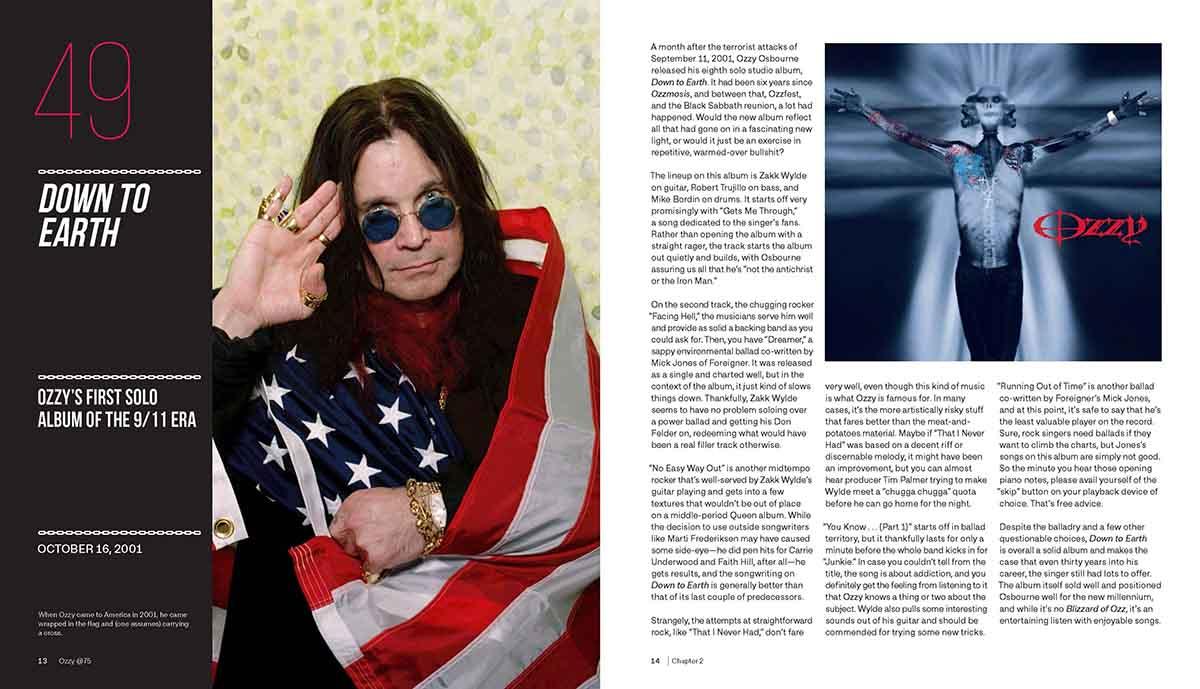 OZZY AT 75 