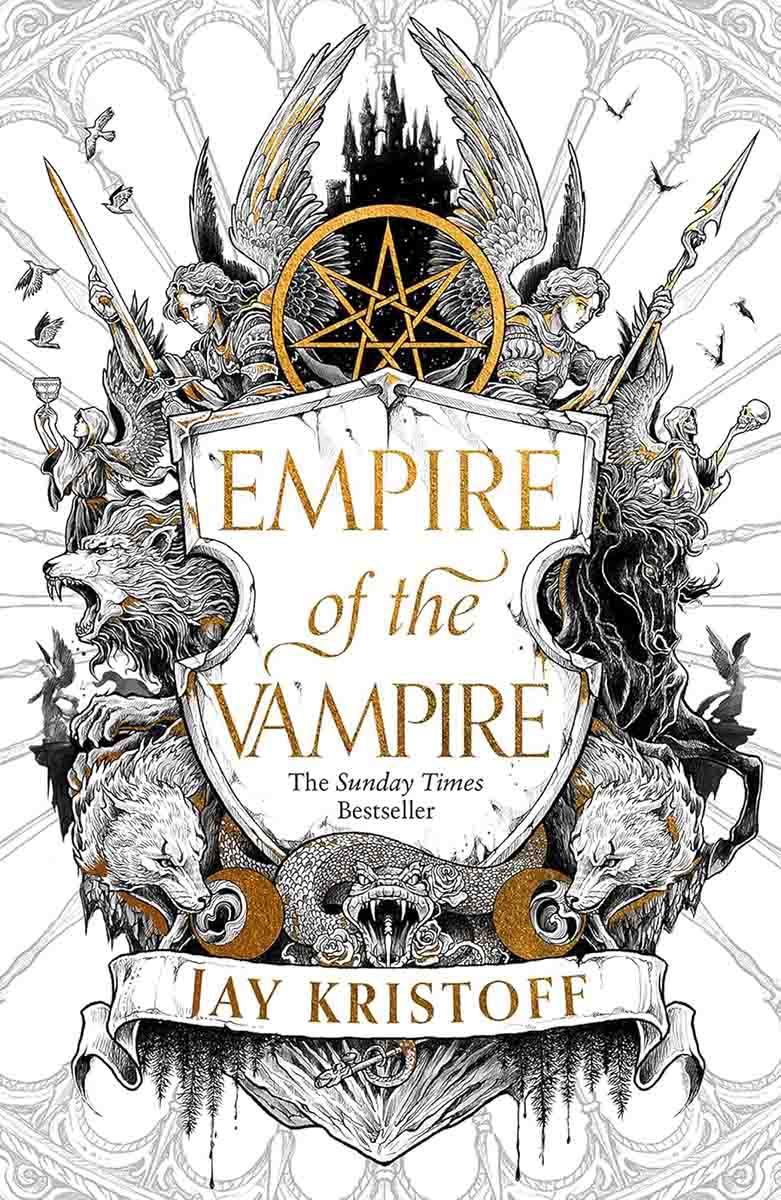 EMPIRE OF THE VAMPYRE, book 1 