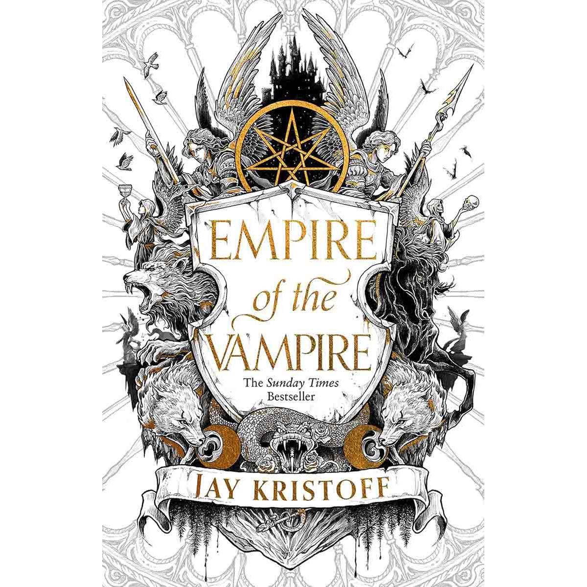 EMPIRE OF THE VAMPYRE, book 1 