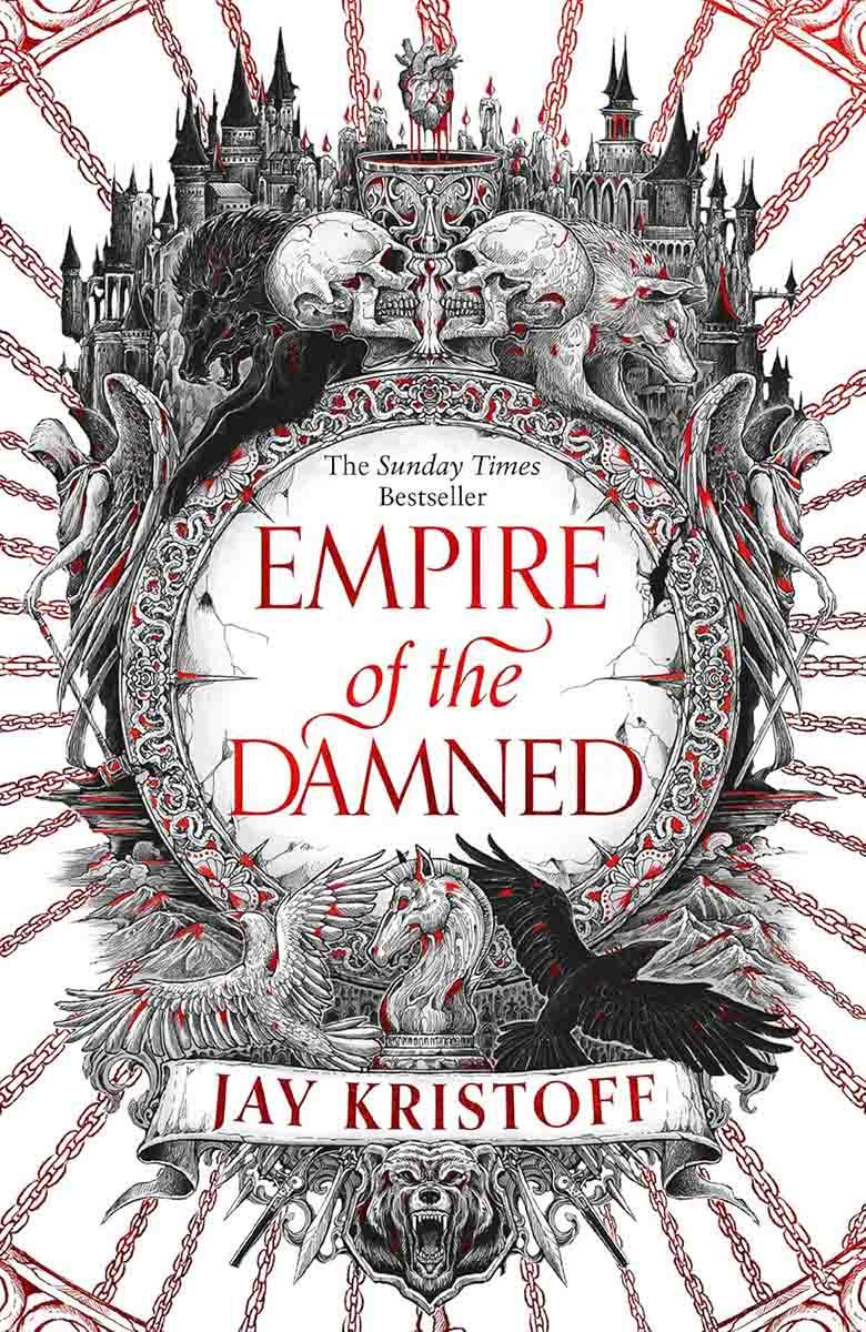 EMPIRE OF THE DAMNED, book 2 